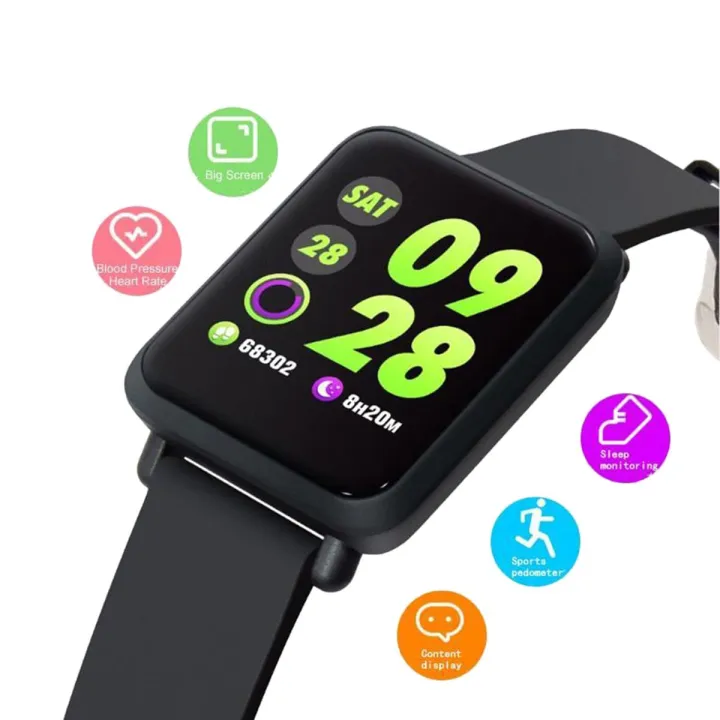 Bingo%20M28%20Android%20Bluetooth%20Wireless%20Smart%20Watch%20with%20Heart%20Rate%20Monitor%20-%20Image%203