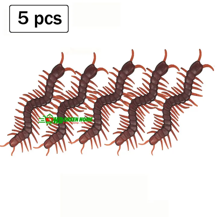 5%20pcs%20x%20Simulation%20Plastic%20Centipede%20Toy%20Realistic%20Insect%20Prank%20Funny%20Toys%20-%20Image%202