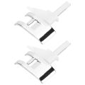 2Pcs Adjustable Guide Presser Foot for /Butterfly Sewing Machines. 