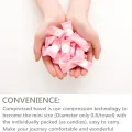 100PCS Disposable Portable Compression Face Towel Cotton Washcloth for Travel, Home,Camping and Other Outdoor Activities.