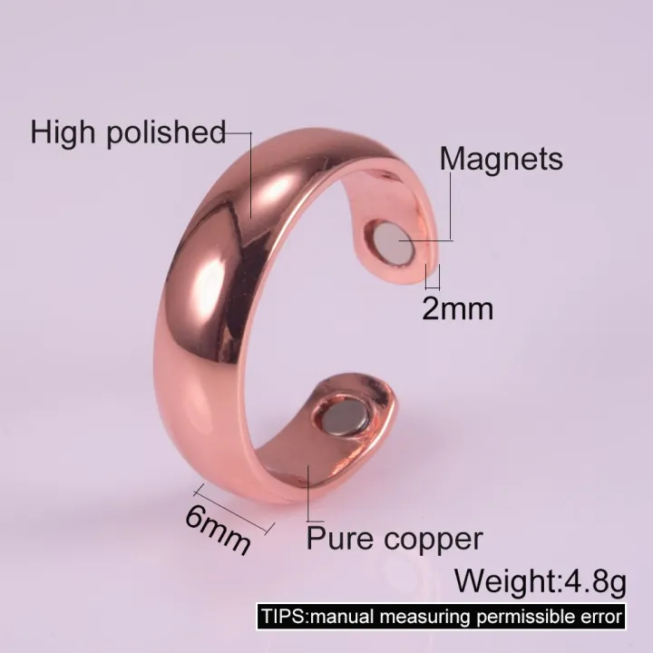 Pure%20Copper%20Rings%20Magnetic%206mm%20Adjustable%20Open%20Cuff%20Finger%20Ring%20Finished%20Magnetic%20Health%20Energy%20Mens%20Rings%20Minimalist%20Jewelry%20-%20Image%204