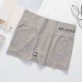 Premium High Waist Seamless Boxer Shorts for Women - Comfortable Boy shorts & Safety Panties.