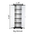 RFL PVC Big Almirah Rosebee 802770.