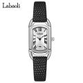 La Pauli Labaoli Watches Women's Small Sugar Cubes Belt Ladies Fashion Roman Scales Vintage Quartz Watches Wholesale. 
