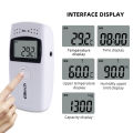 YIERYI Digital USB Temperature Humidity Data Logger RC-4/RC-4HC with External Sensor.