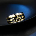 Women Rings amazon rotatable titanium steel masonic rings men's large wrench ring hand jewelry stock wholesale. 
