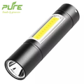 Rechargeable Flashlights Torch Led Usb Portable Torches 3 Modes Mini Camping Lighting. 