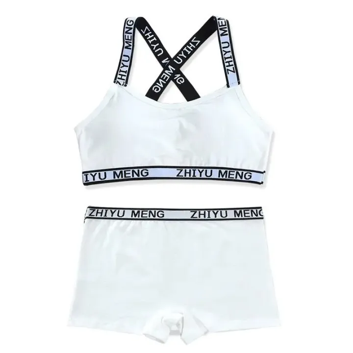 Girls%20Panty%20Sets%20Teenage%20Cotton%20Padded%20Training%20Bra+Panties%20Kids%20Sports%20Underwears%208-14Year%20-%20Image%204
