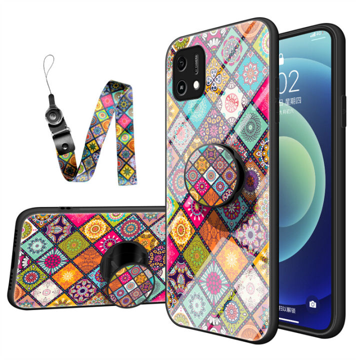 Phone%20case%20OPPO%20A91%20case%20Shiny%20Gold%20Foil%20Phone%20Soft%20with%20Bracket%20Lanyard%20Patterned%20Glass%20Shell%20For%20OPPO%20A91%20Protective%20Back%20Cover%20-%20Image%208