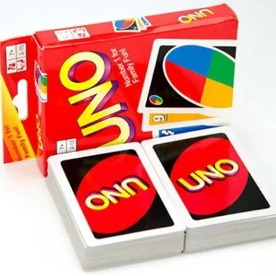 108 multicolor Uno Card Giant Uno game for children