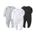 Spring and Autumn Baby Boys Girls Bodysuit Long Sleeve 100% Cotton 0-12 months Baby Clothes Newborn body bebe Jumpsuit Clothing. 