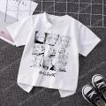 New Tokyo Revengers Children's T-Shirt Clothes Kid Kawaii Anime Manga Cartoons Boy Girl T Shirts Harajuku Fashion Casual Top Tee. 