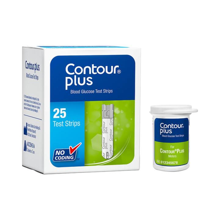 Contour Plus One Strip 25 Pcs