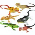 Soft Rubber Reptile Model Toys, Simulation Lizards, Squeaking and Vocal Lizards, Animal Tricky Vent Toys Squishy. 