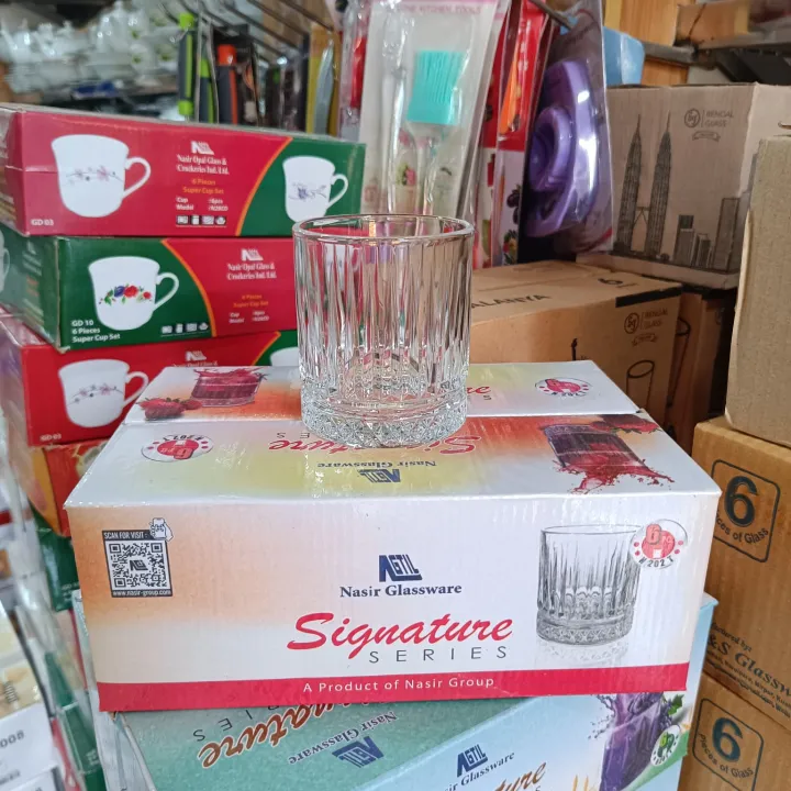 Transparent%20Diamond%20Design%20Coke%20Glass/Olila-S%20202/Sorbot%20Glass%20(6%20Pcs)%20Set%20-%20Image%204