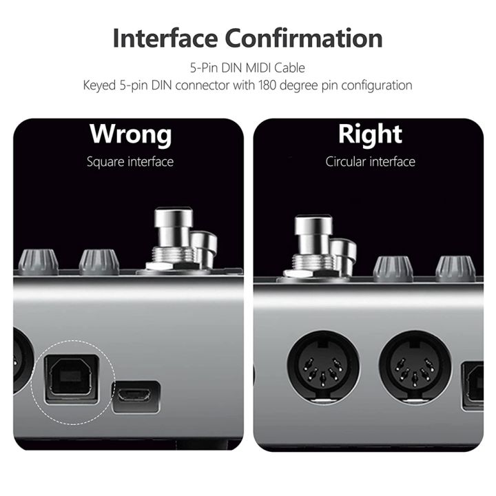 2-Pack%205-Pin%20DIN%20MIDI%20Cable,%203-Feet%20Male%20to%20Male%20for%20MIDI%20Keyboard%20-%20Image%208