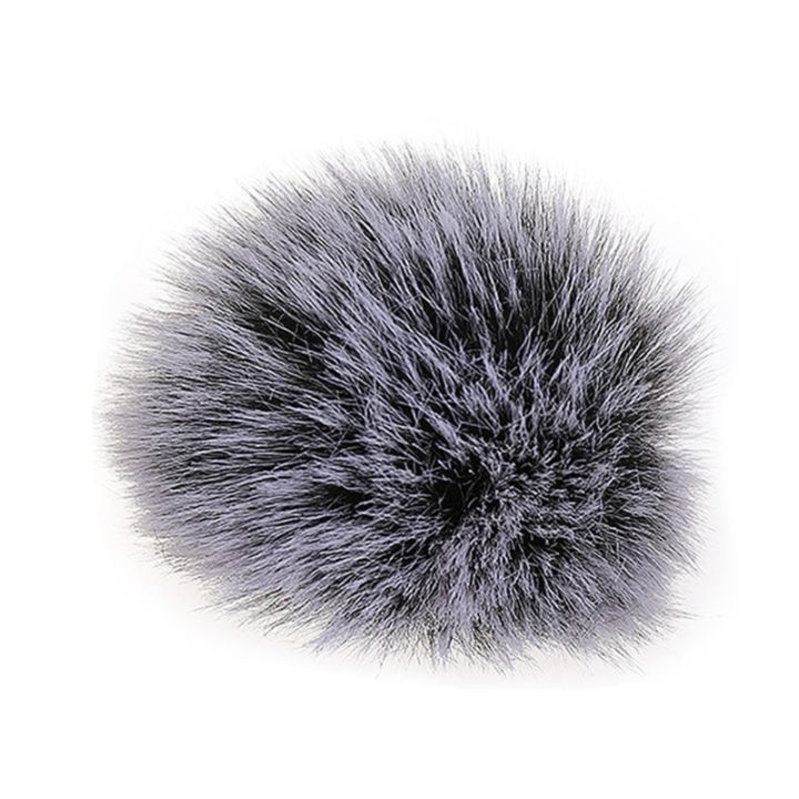 Dead Cat Microphone Windshield Furry Fur Windproof Muff Windscreen Cover for DJI MIC WindShield
