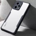 Back Cover For Mi Redmi Note 12 Pro 5G(Transparent,Black) - Redmi Note 11 Back Cover. 