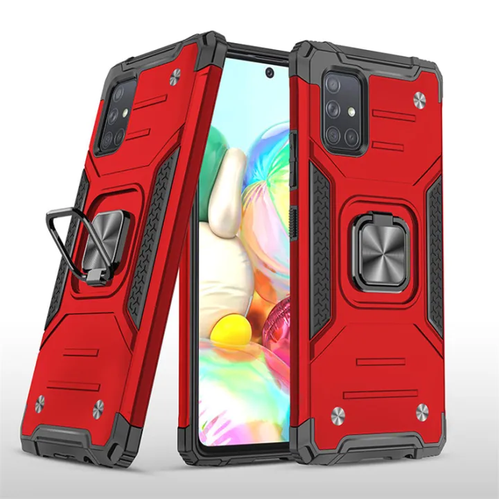 Phone%20Case%20Ring%20Stand%20Casing%20Shockproof%20Protection%20Cellphone%20Back%20Cover%20Shell%20For%20Samsung%20A02S%20(166.5mm)%20&%20Samsung%20A02S%20(164.2mm)/A03S%20India%20version%20164.2mm%20-%20Image%208