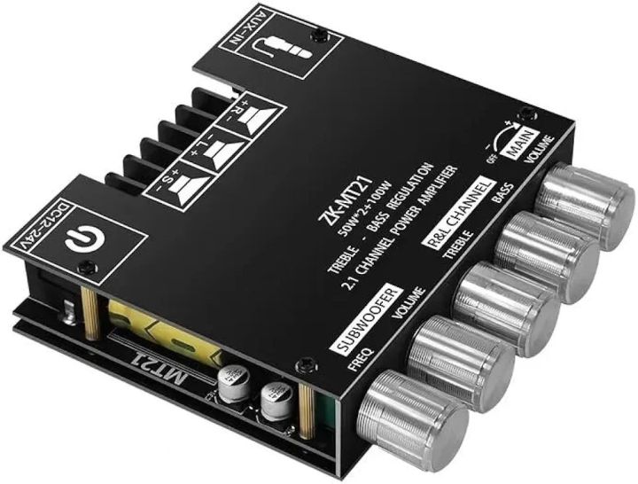 ZK-MT21%20Amplifier%20Digital%20Power%20Amplifier%20Board%202x50W+100W%202.1%20Channel%20Subwoofer%20AUX%2012V%2024V%20Audio%20Stereo%20ZK%20MT21%20%20Bluetooth%205.0%20Bass%20Amplifier%20-%20Image%205