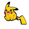 1pcs Pokemon Anime Sandals Accessories PVC Pikachu Psyduck Squirtle Jibbtz Croo Charms Gifts for Children Shoe Charms Decoration. 