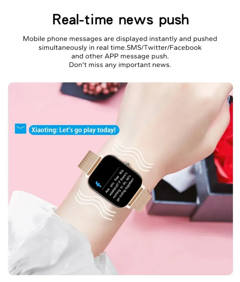 New GT20 Smart Watch Inch Sports Bracelet Bluetooth Calling - Main Image