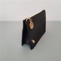 New Estee Lauder Black Lipstick Cosmetic Bag Simple Clutch Portable Storage Pu Influencer. 