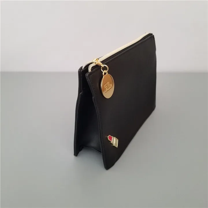 New%20Estee%20Lauder%20Black%20Lipstick%20Cosmetic%20Bag%20Simple%20Clutch%20Portable%20Storage%20Pu%20Influencer%20-%20Image%203