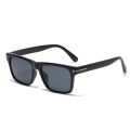 new in brand designer square sunglasses women men 2023 High quality trending product fashion driving shades retro oculos uv4.