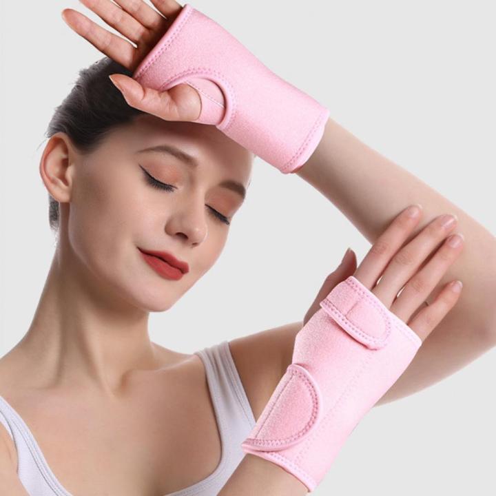 Breathable%20Wrist%20splint%20Soft%20One-size-fits-all%20Velcro%20closure%20Carpal%20tunnel%20relief%20Lightweight%20Adjustable%20Ergonomic%20design%20for%20Rehabilitation%20Sports%20injury%20Office%20work%20Arthritis%20support%20Post-surgery%20recovery%20-%20Image%204