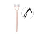 【NEW】 1Pc Eyelash Separator Metal Teeth Foldable Eyelash Curler Beauty Makeup Stainless Eyelash Brush Comb Mascara Curl Makeup Tool. 