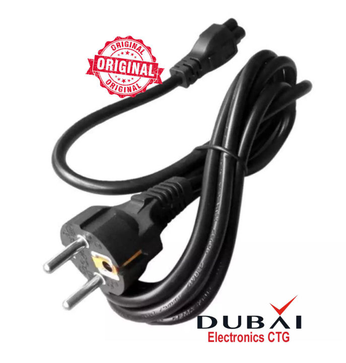 Power%20cable%20Laptop%20power%20cord%20only%202%20pin%20adapters%20-%20Image%203