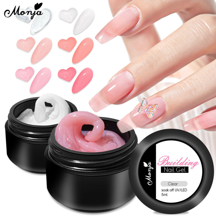 %E3%80%90The%20Edge%20of%20Beauty%E3%80%91New%20Monja%205ml%20Nail%20Tip%20Gel%20Non-tick%20Hand%20olid%20Extenion%20Eay%20Extend%20Pinch%20Glue%20haped%20UV%20Polih%20DIY%20Manicure%20Tool%20-%20Image%202