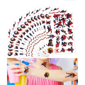 Marvel Spiderman Tattoo Sticker Action Figure Anime Iron Man Avengers Waterproof Tattoo Sticker For Boys Toys Kids Birthday Gift Superman. 