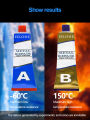 A + B Metal Repair Glue Super Glue Iron Steel Car Radiator Water Tank Special Leakage Plugging Welding Glue [Limited Sale][Lowest price]. 