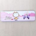 01 Pcs Metal Pencil & Pen Box for Office, School, Home & Multipurpose Use.