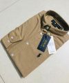 Ralph Lauren Oxford Cotton Shirt – Beige. 