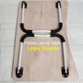 Folding Legs for Small Table, Portable Laptop Table Legs, Folding Table Legs, Folding Coffee Table Legs (1 set). 