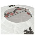 Harmony 30cm Lamp Shade Paper Lantern Oriental Style Light Decoration plum blossom. 