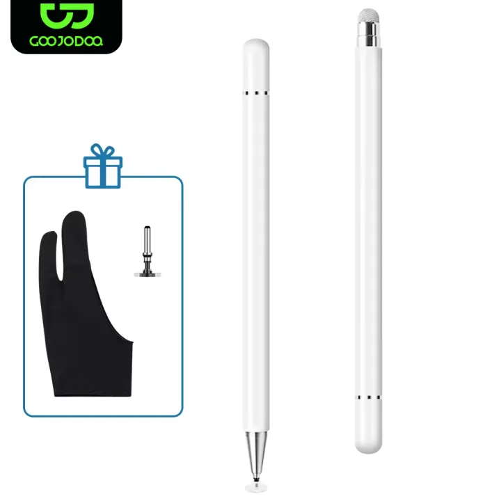 【Eco-friendly】 GOOJODOQ Universal Stylus Pen 2-In-1 Aluminum ...