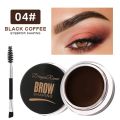 Non-Smudging, Long-Lasting Eyebrow Pencil Gel - Styling Cream for Perfect Eyebrow Shaping and Definition, Ensuring a Natural and Professional Look All Day Long. 