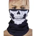 Skull Face Mask - Navy Blue.