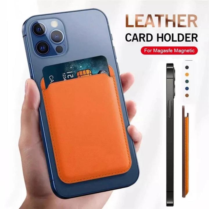 Card Holder Wallet With Cell Phone Pouch For Iphone Back Cover
