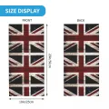 Union Flag Bandana Neck Gaiter Uk Kingdom Country Magic Scarf Multifunctional Headwear Cycling for Men Women Adult Breathable. 