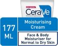 CeraVe Moisturising Cream 177gm (Made in UK). 