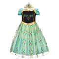 Winged Halloween Girls Flower Fairy Dress Up Children's Princess Dress Princess Costume Elf Party Tinker Bell Tinker Bell Dress.