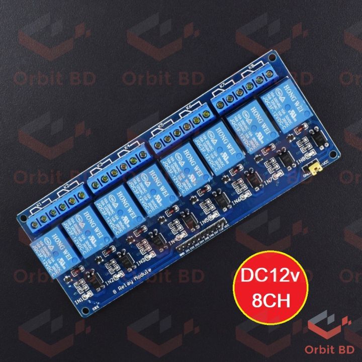 Relay%20Module%20DC%2012V%20Eight%20Channel%20Isolated%20Control%20Module%20With%20Screw%20Terminal%20For%20Arduino%2012V%208%20Channel%20%20Relay%20Circuit%20With%20Optocoupler%20Protection%2012V%20Relay%20Module%20Switches%20-%20Image%204