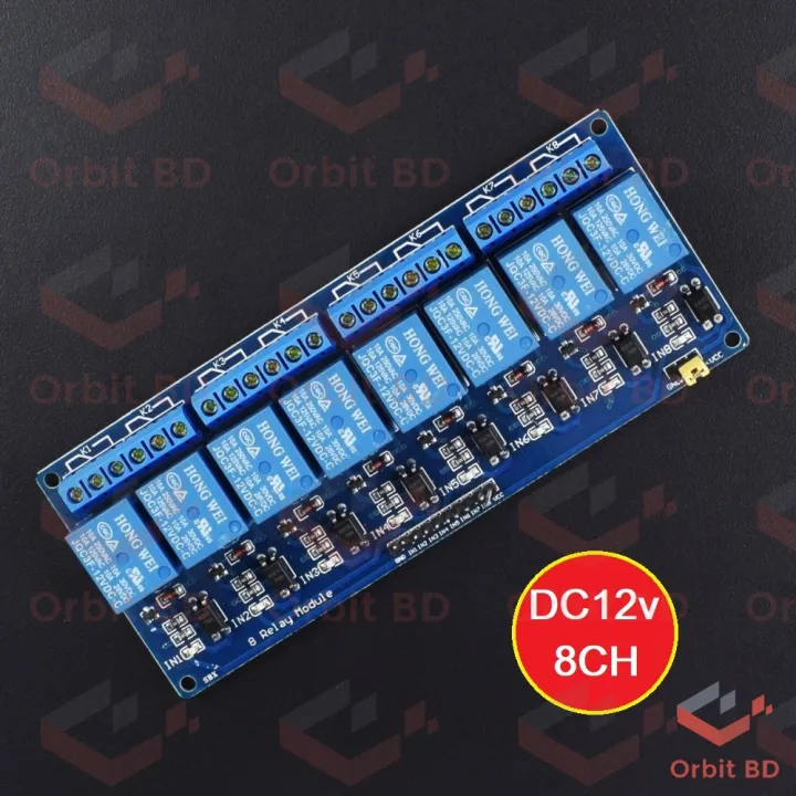 Relay%20Module%20DC%2012V%20Eight%20Channel%20Isolated%20Control%20Module%20With%20Screw%20Terminal%20For%20Arduino%2012V%208%20Channel%20%20Relay%20Circuit%20With%20Optocoupler%20Protection%2012V%20Relay%20Module%20Switches%20-%20Image%204