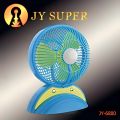 JY SUPER JY-6880 Rechargeable Lithium Battery Multiple Modes Portable Table Fan With Light. 