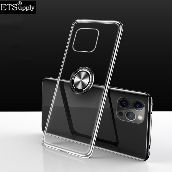 Phone%20case%20Redmi%2012%20Soft%20Clear%20Transparent%20Car%20Adsorb%20Ultrathin%20Holder%20Ring%20Back%20cover%20Mi%20Xiaomi%20Redmi12%20case%20-%20Image%203